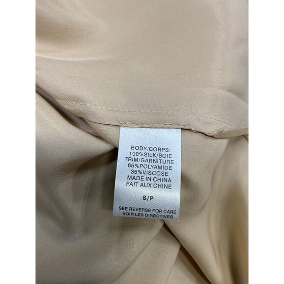 Cami Nyc Luxe Soy Racer Charmeuse Camisole Size S - Picture 5 of 5